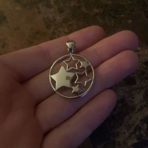 Lia Sophia Star Pendant